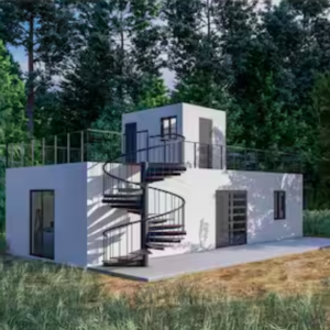 594 sq. ft. 1 Bed 1.5 BA Tiny Home