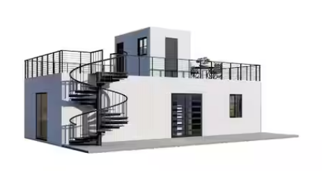 594 sq. ft. 1 Bed 1.5 BA Tiny Home - Image 4