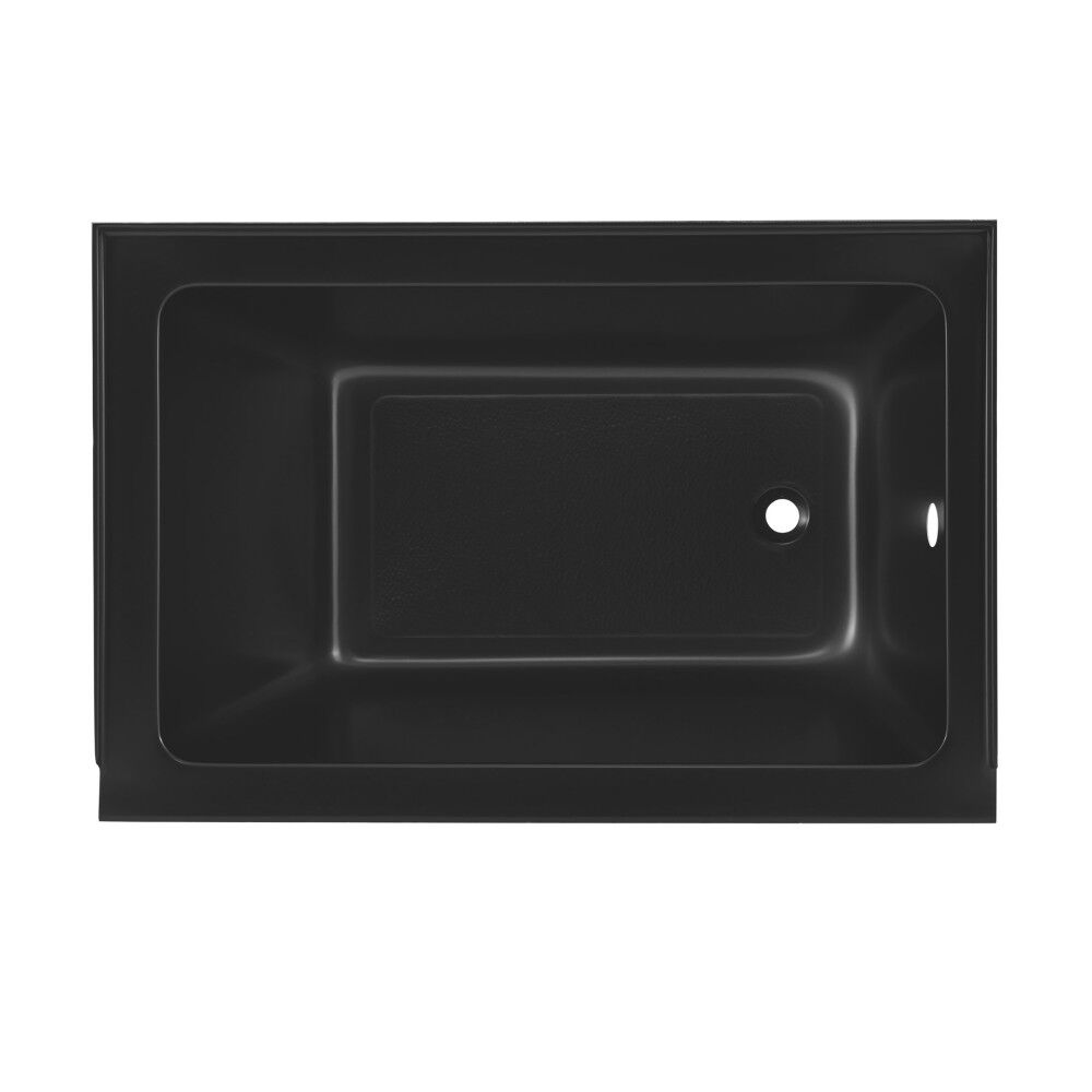 lcove Bathtub in Matte Black - Image 2