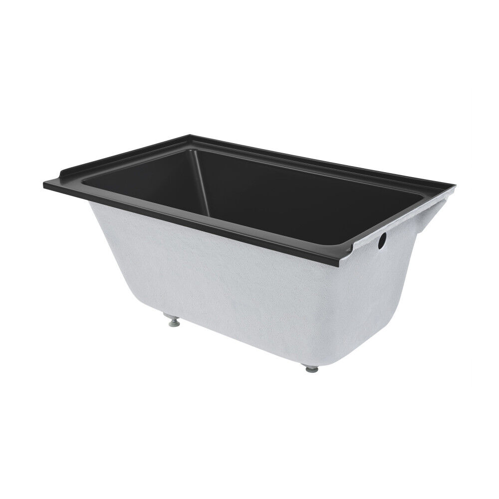 lcove Bathtub in Matte Black - Image 4