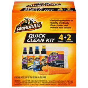 ArmorAll 6-Piece Car Cleaning Kit