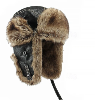 Aviator Hat Wide Brim - Image 6