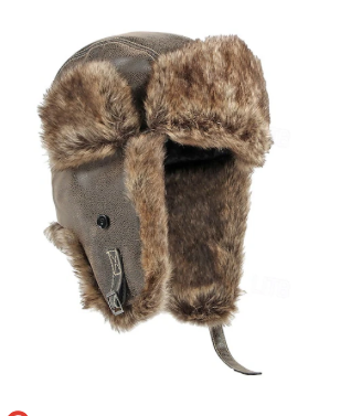 Aviator Hat Wide Brim