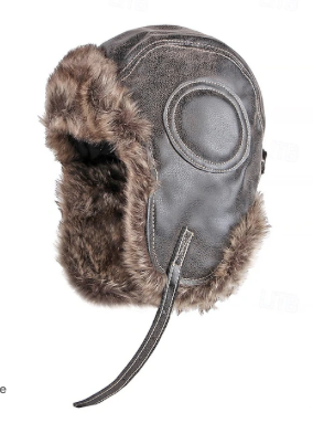 Aviator Hat Wide Brim - Image 5