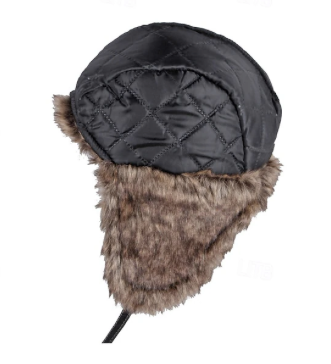 Aviator Hat Wide Brim - Image 4