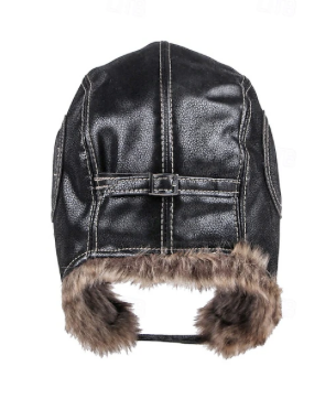 Aviator Hat Wide Brim - Image 2