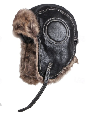 Aviator Hat Wide Brim - Image 3