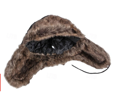 Aviator Hat Wide Brim - Image 7