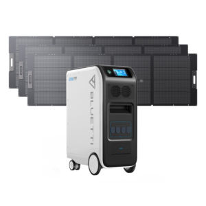 BLUETTI EP500 Solar Power Station