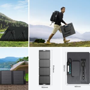 BLUETTI PV120S Solar Panel 120W