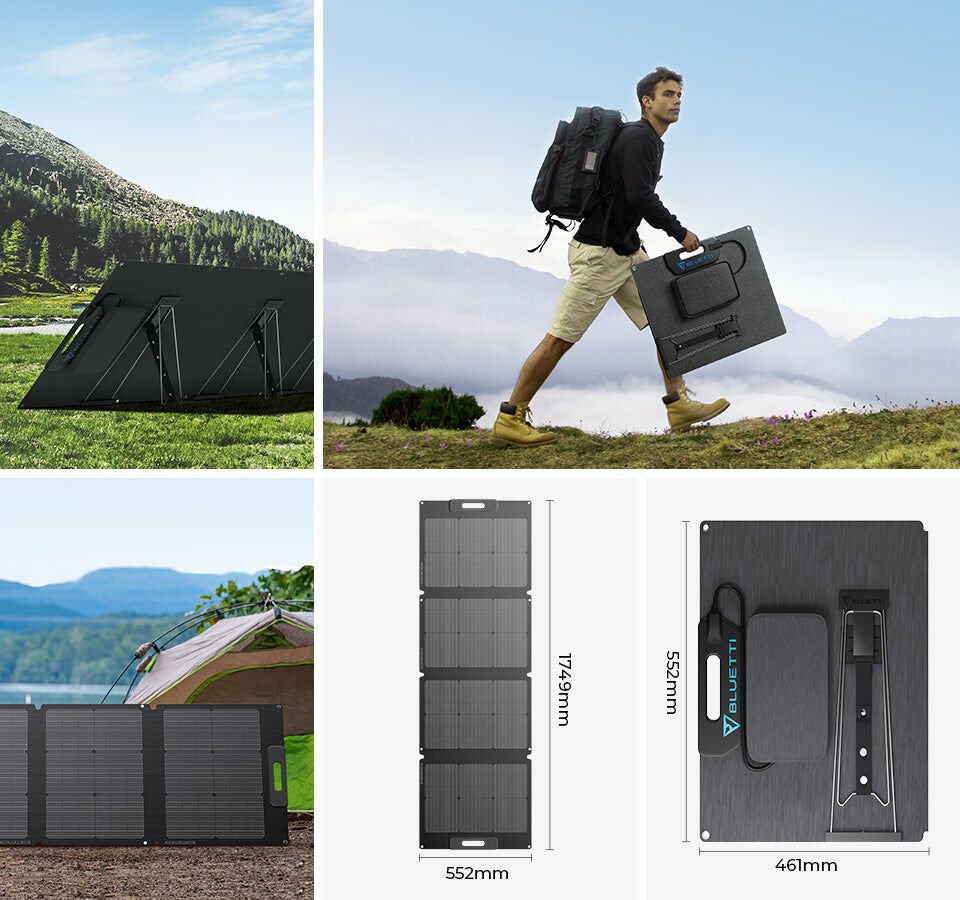 BLUETTI PV120S Solar Panel 120W