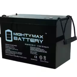 Battery for Off Grid Solar Panels