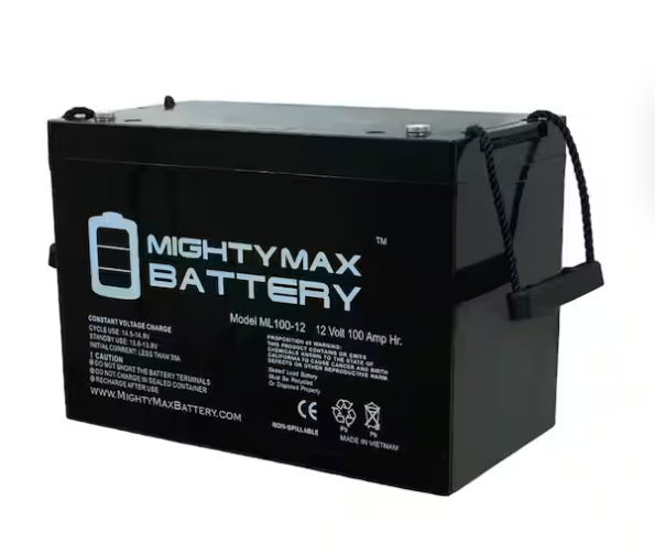 Battery for Off Grid Solar Panels