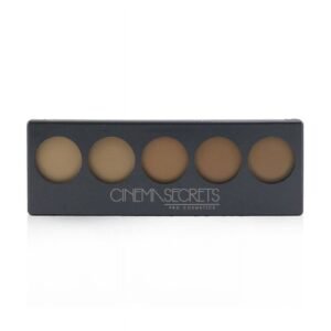 Cinema Secrets Ultimate Foundation 5 In 1 Pro Palette