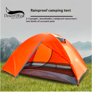 Double Layer Tent for 2 People