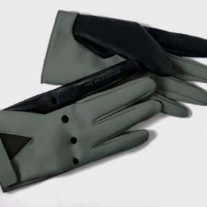 Vegan Leather Driving Gloves