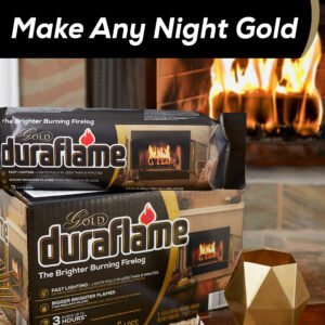 Duraflame Gold Ultra Premium Firelogs 6-Pack Case