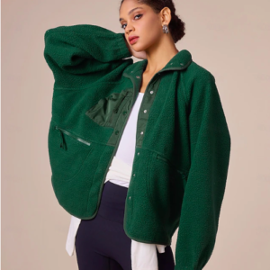 Flannel Fleece Errands Jacket