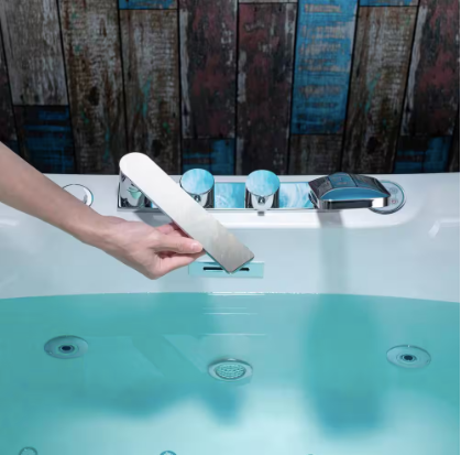 Flatbottom Whirlpool and Air with Inline Heater Bathtub - Image 3