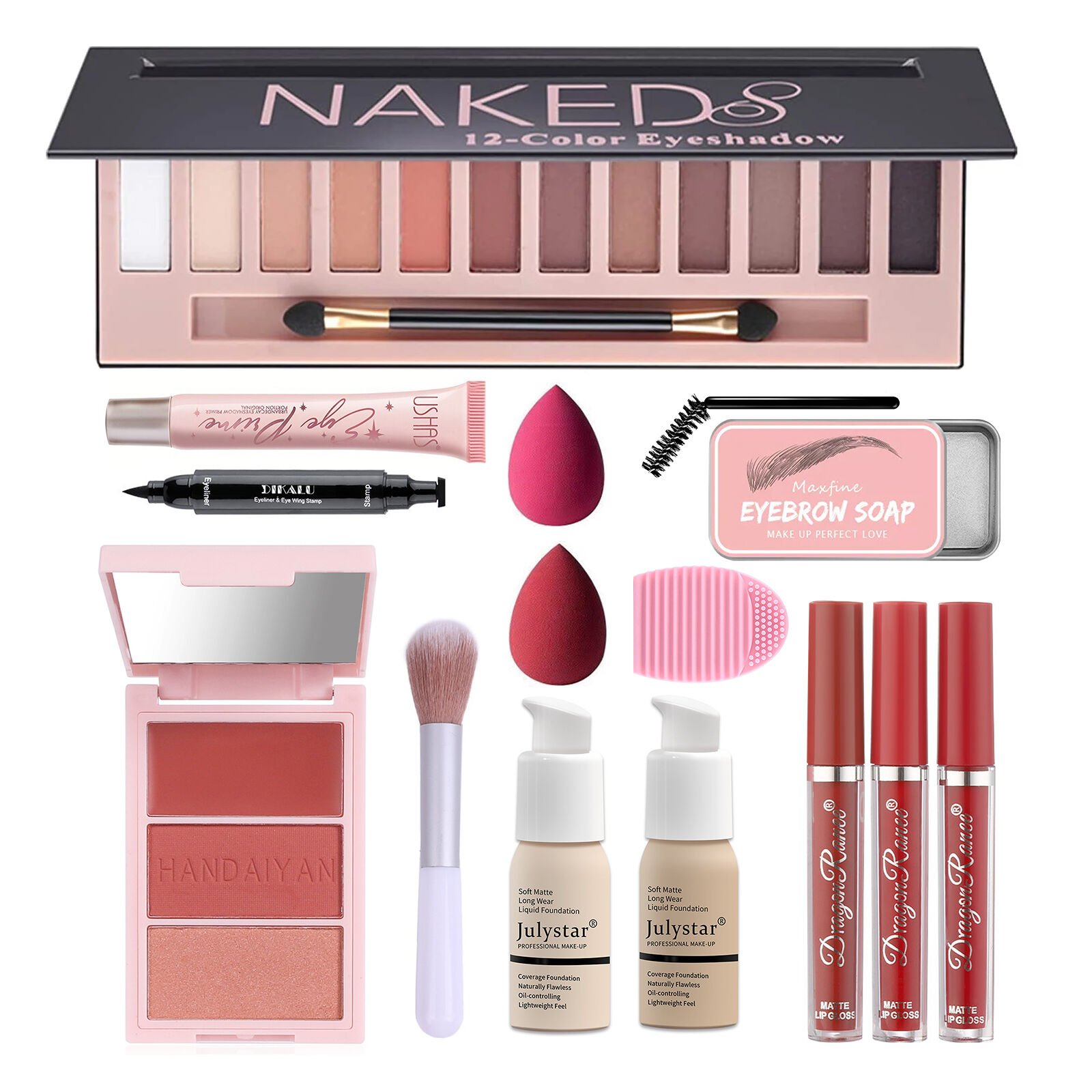 Fofosbeauty Professional Makeup Kit - Image 2