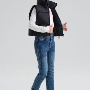 Girls Puffer Vest Jackets