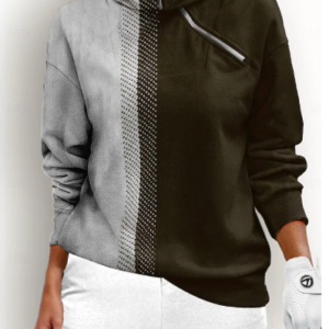 Golf Pullover Sweatshirt
