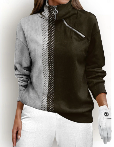 Golf Pullover Sweatshirt