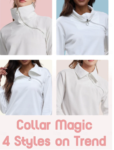 Golf Pullover Sweatshirt - Image 3