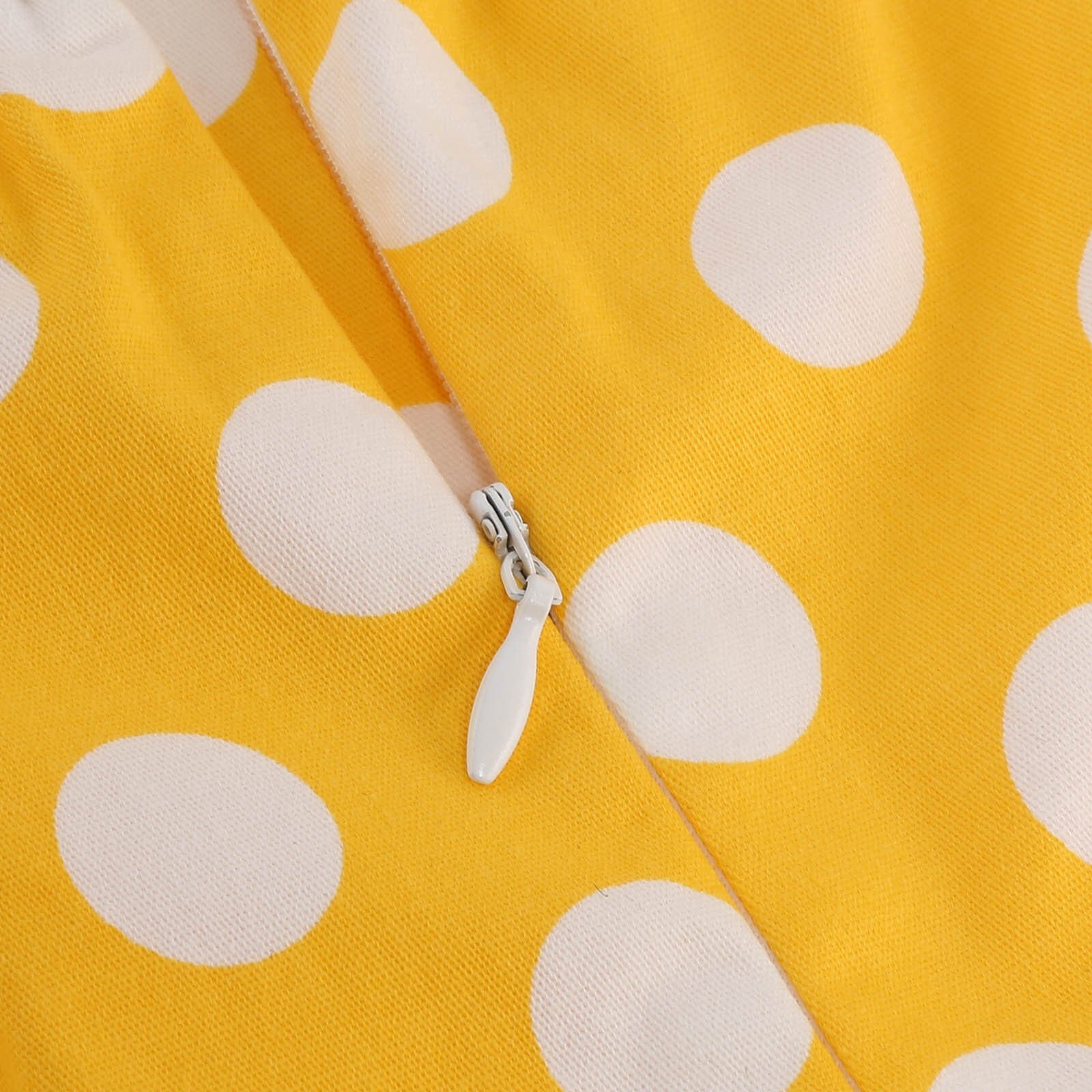 V-Neck Vintage Halter Dress - Image 3