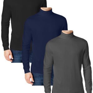 Long Sleeve Turtle Neck T Shirts