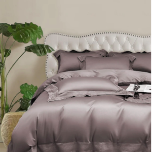 Luxury Cotton Sateen Bedding Set
