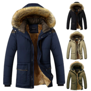 Men's Fleece Hiking Jacket