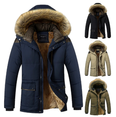 Men's Fleece Hiking Jacket