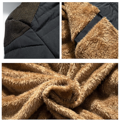 Men's Fleece Hiking Jacket - Image 2