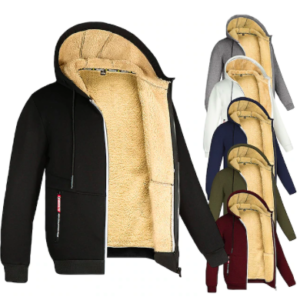 Men's Hiking Hoodie Jacket