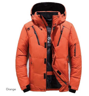 Men's Hiking Puffer Down Jacket - Image 3
