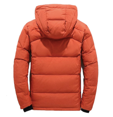 Men's Hiking Puffer Down Jacket - Image 2