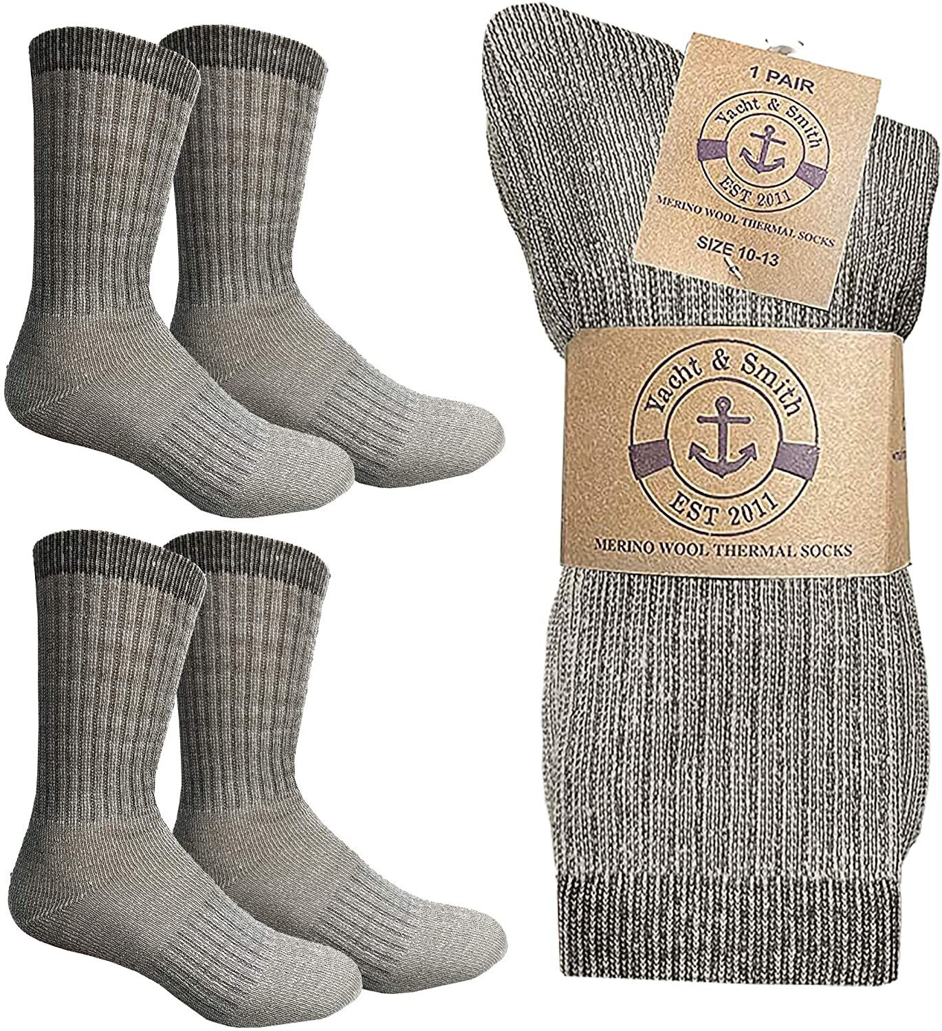 Merino Thermal Wool Socks For Hiking - Image 2