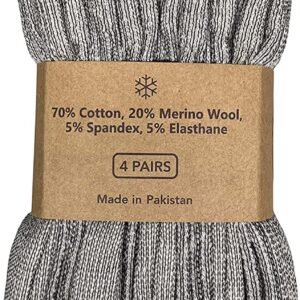 Merino Thermal Wool Socks For Hiking