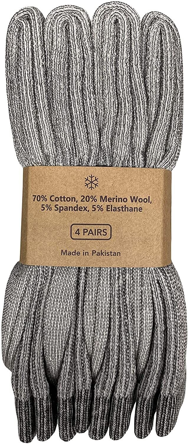 Merino Thermal Wool Socks For Hiking