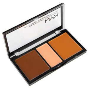 NYX Professional Makeup Cream Highlight & Contour Palette