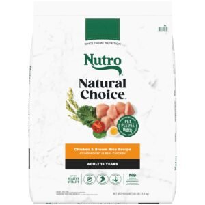Nutro Natural Choice Adult Dry Dog Food