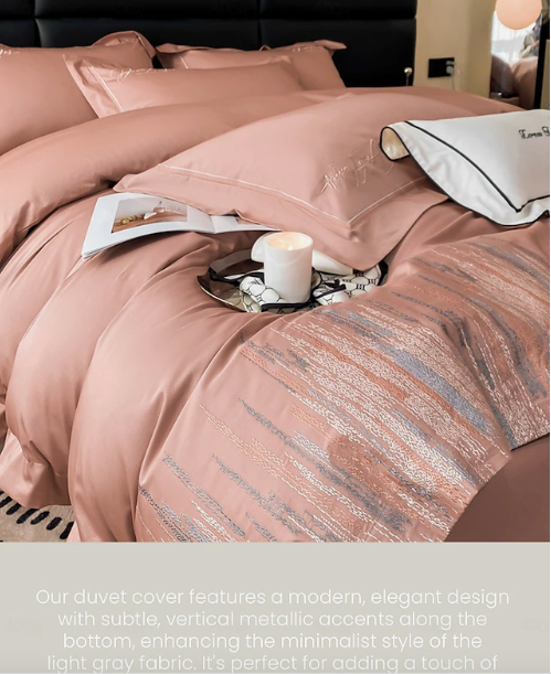 Organic Cotton Soft Bedding Set - Image 3