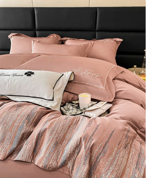 Organic Cotton Soft Bedding Set - Image 4