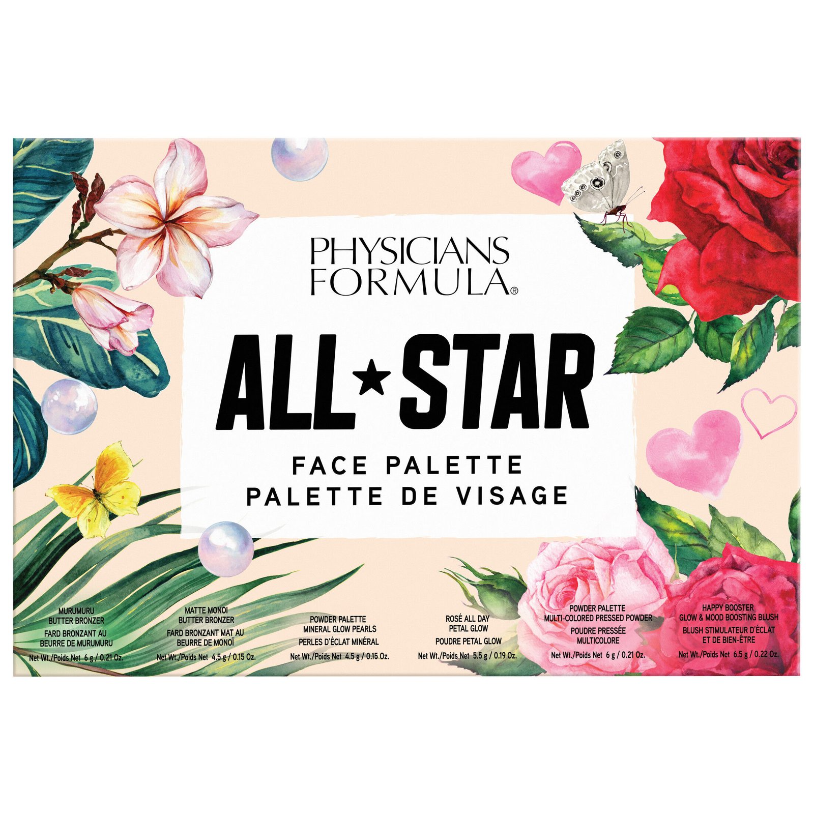 Physicians Formula All-Star Face Natural Palette - Image 4