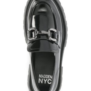 Platform Lug Sole Loafers