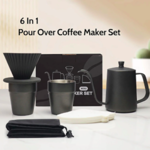 Pour Over Coffee Maker Set