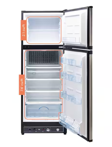 Propane Top Freezer Refrigerator - Image 2