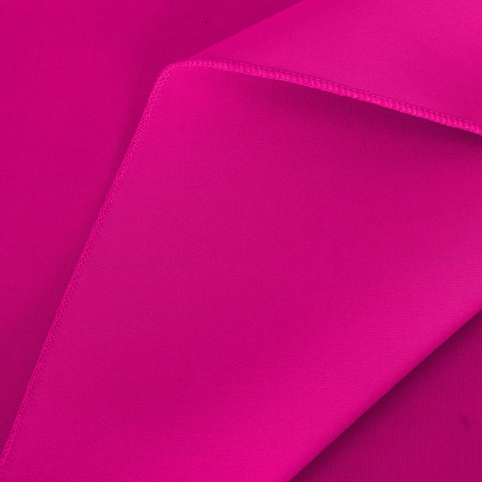 Round Neck 3/4 Sleeve Dress Hem Dress Long Dress - Image 3