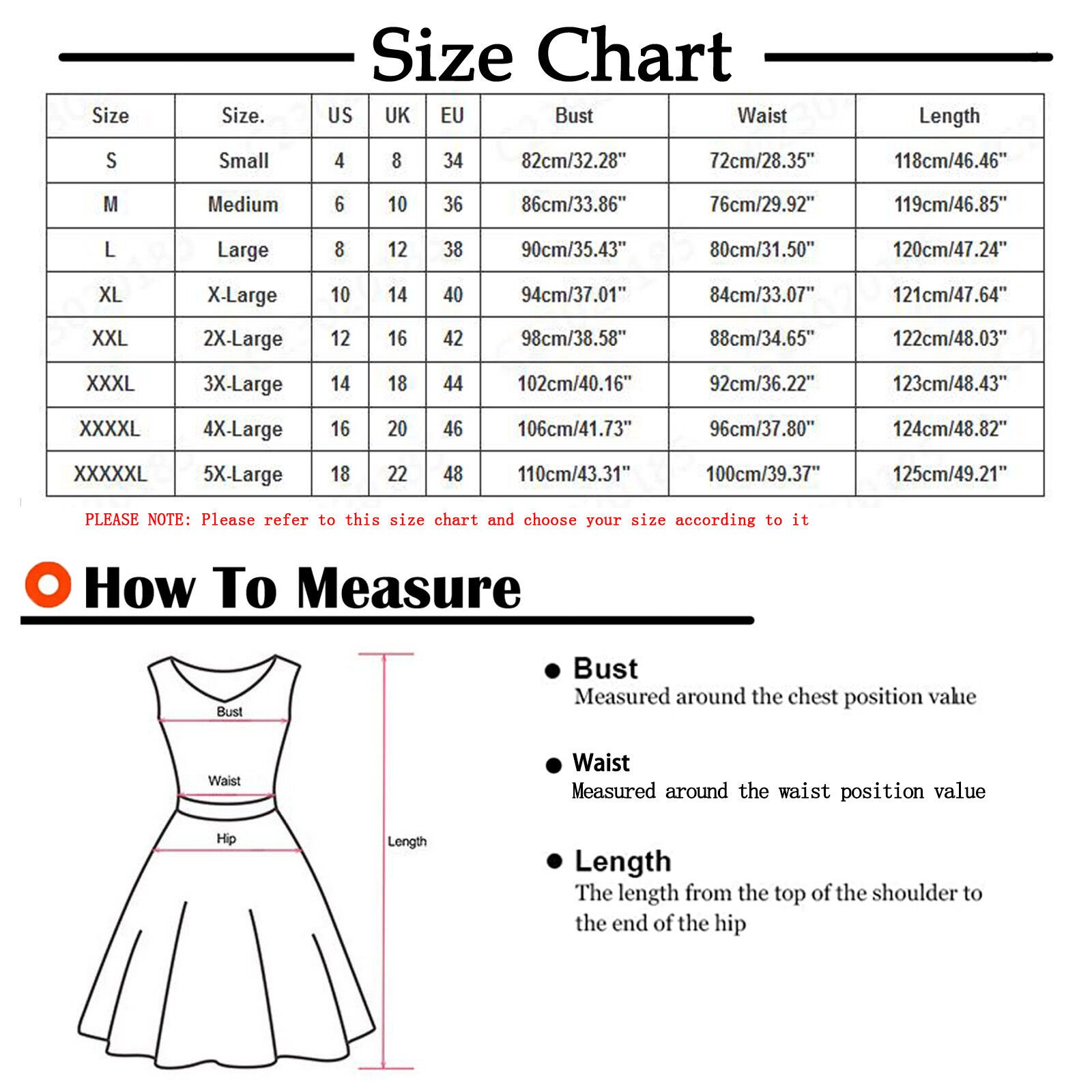 Round Neck 3/4 Sleeve Dress Hem Dress Long Dress - Image 4